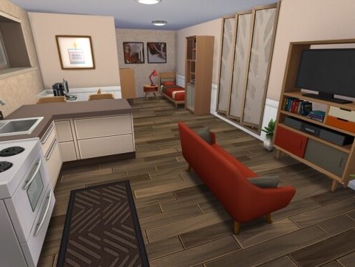 Tiny house #7/10 by iSandor
