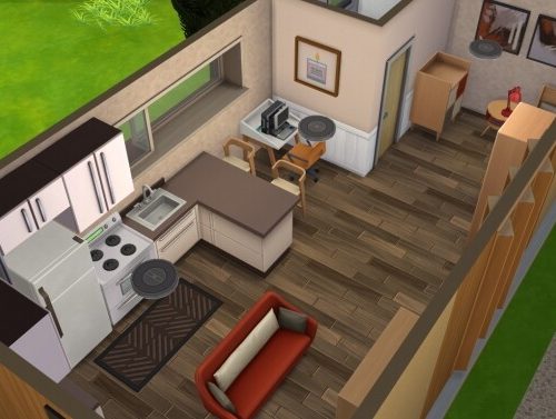 Tiny house #7/10 by iSandor