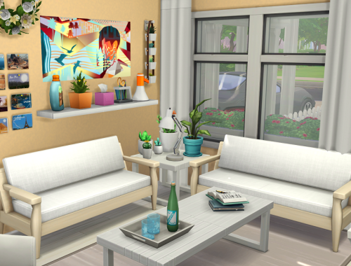 Tiny House for 8 Sims // no CC