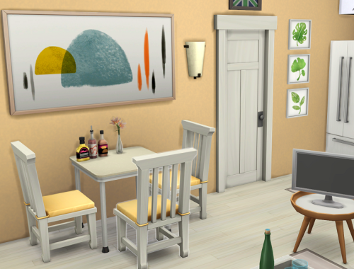 Tiny House for 8 Sims // no CC