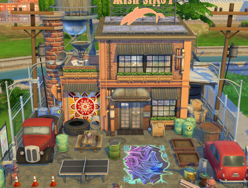 Tiny Industrial // no CC