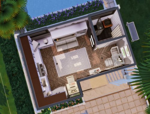 Tiny Latte- No CC