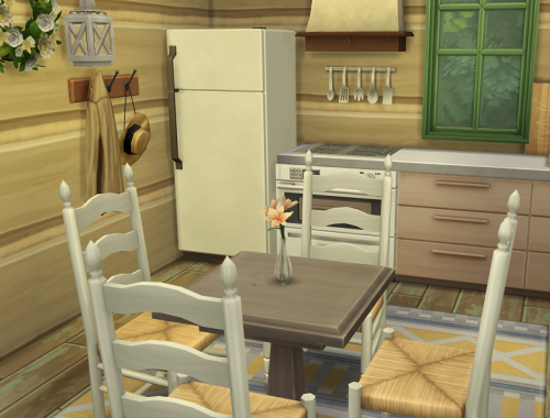 Tiny Log Cabin // no CC