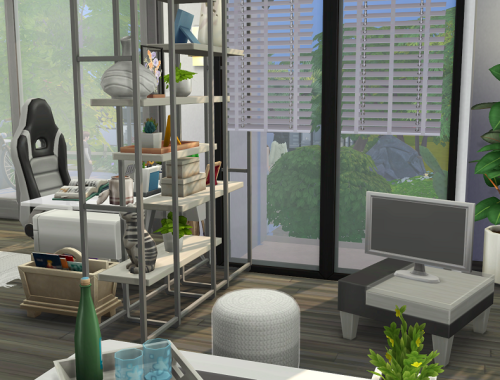 Tiny Modern Bungalow // No CC