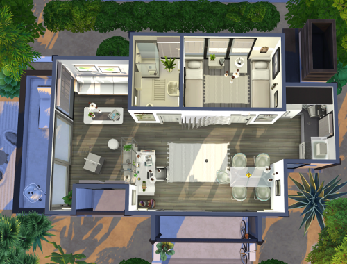 Tiny Modern Bungalow // No CC