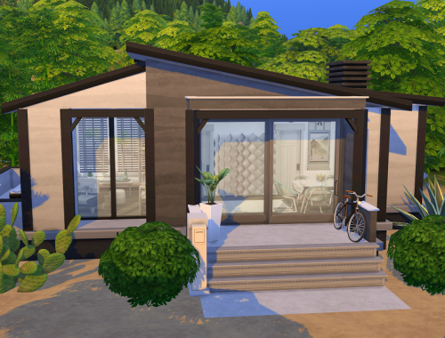 Tiny Modern Bungalow // No CC
