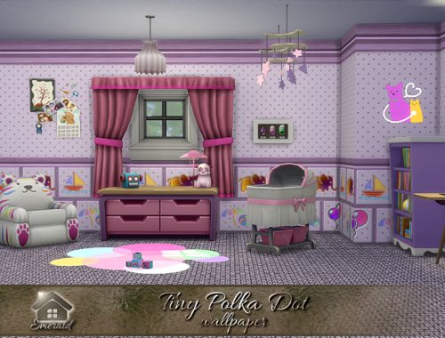 Tiny Polka Dot wallpaper