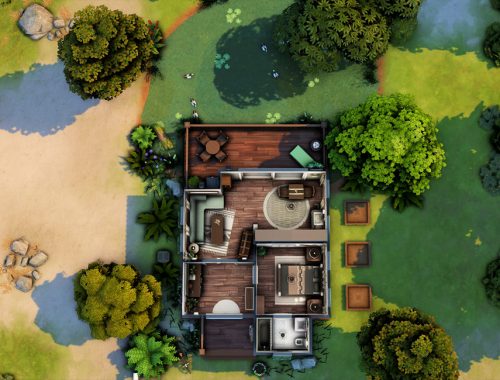 Tiny Pondview