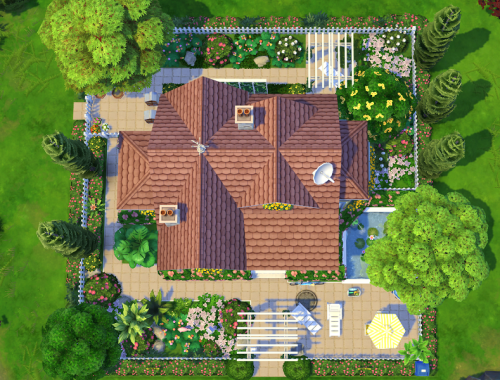 Tiny Spring Cottage // no CC