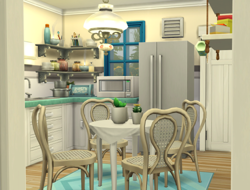 Tiny Spring Cottage // no CC