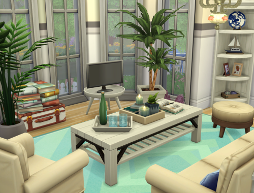 Tiny Spring Cottage // no CC