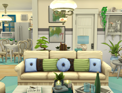 Tiny Spring Cottage // no CC