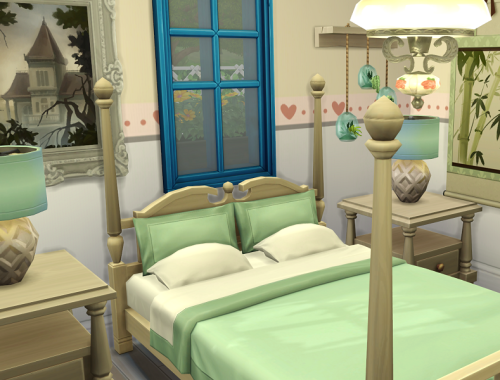 Tiny Spring Cottage // no CC
