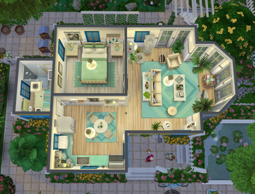 Tiny Spring Cottage // no CC