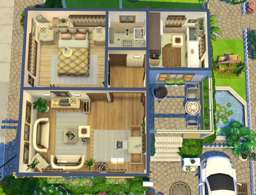 Tiny Suburban Home // no CC