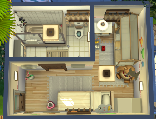Tiny Suburban Home // no CC