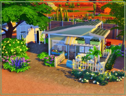 Tiny Tier 1 House