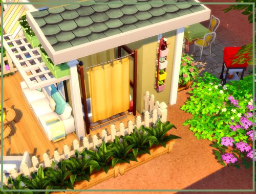 Tiny Tier 1 House