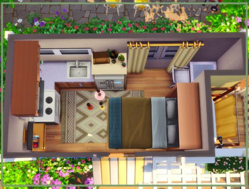 Tiny Tier 1 House