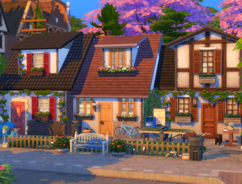 Tiny Townhouses - no CC