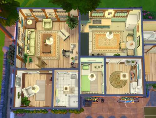 Tiny Townhouses - no CC