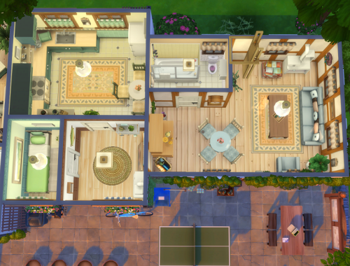 Tiny Townhouses - no CC