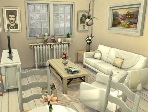 Tiny Winter Cottage no CC