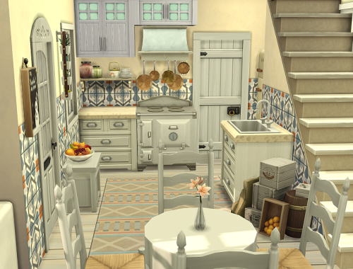Tiny Winter Cottage no CC