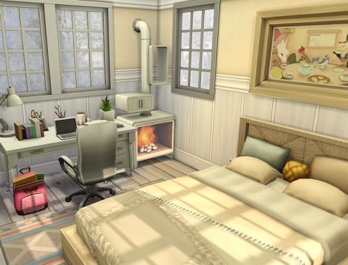 Tiny Winter Cottage no CC