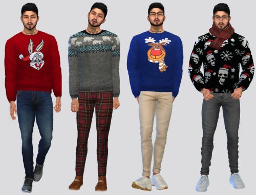 Tis Holiday Sweater