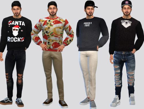 Tis Holiday Sweater