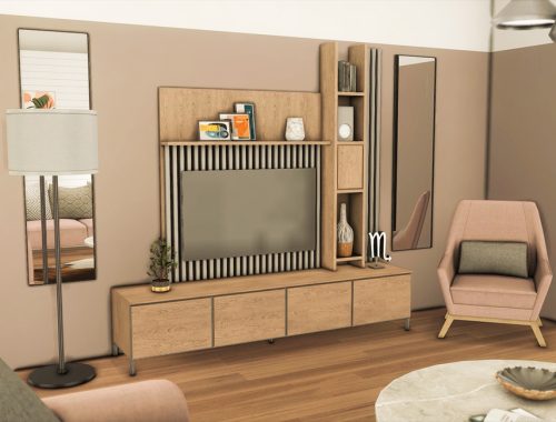 Todd Living Room (TSR only CC)