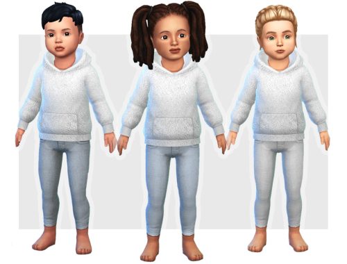 Toddler Basic Jeans 01