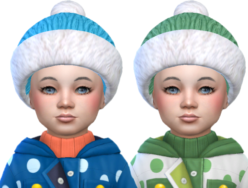 Toddler Beanie Pom 02 (Base game)