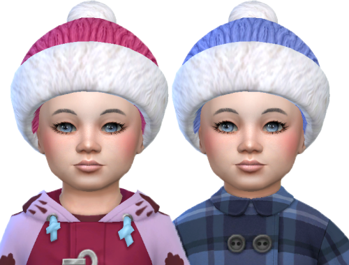 Toddler Beanie Pom 02 (Base game)