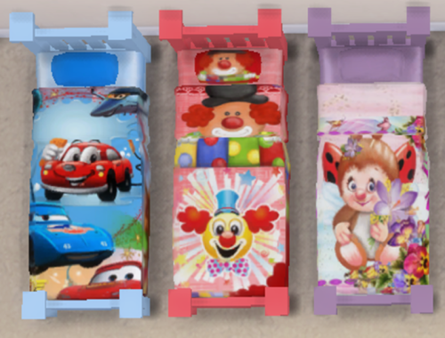Toddler beds for boys and girls 04 (Base game)