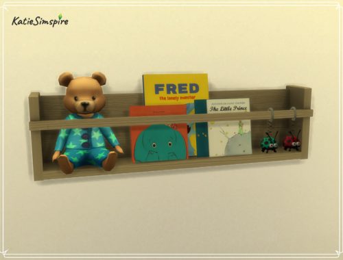 Toddler Bookcase