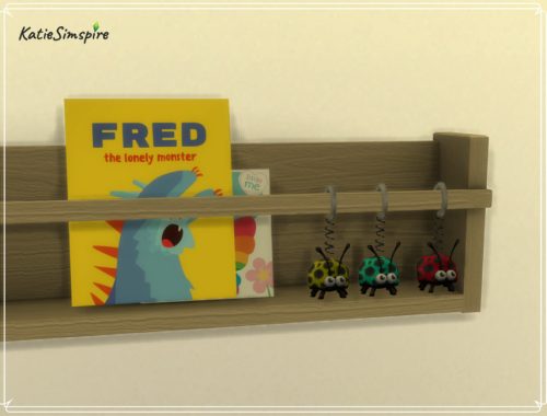 Toddler Bookcase