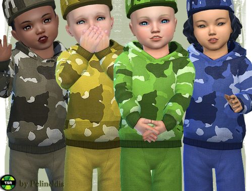 Toddler Camouflage Sweatshirt