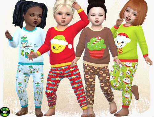 Toddler Christmas PJ – Needs EP Cats & Dogs