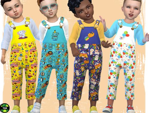 Toddler Circus Overall - Needs GP Parenthood
