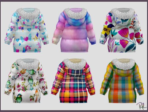 Toddler Coat for Girls RPL111