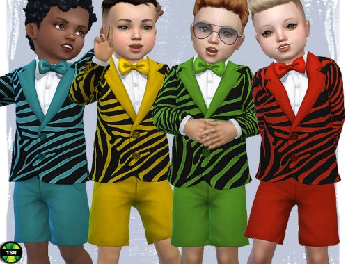 Toddler Crazy Zebra Suit