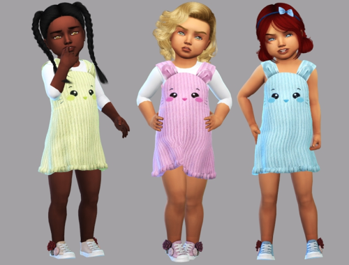 Toddler dress Clarissa