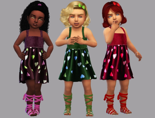 Toddler Dress -Jully