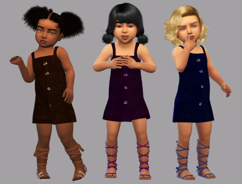 Toddler Dress Maria Alice