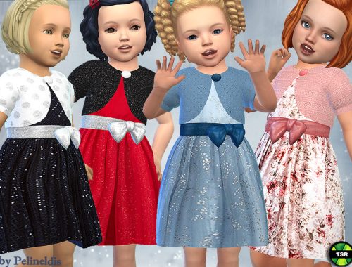 Toddler Festive Dress - Needs EP Seasons