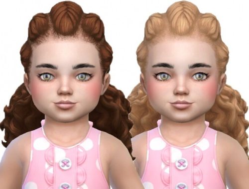 Toddler hair 02 (Seasons) at Trudie55