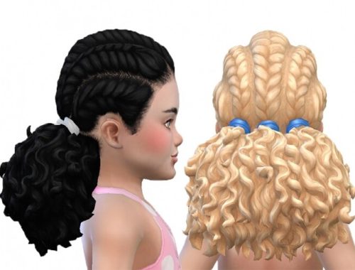 Toddler hair 02 (Seasons) at Trudie55