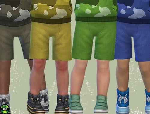 Toddler Jersey Shorts